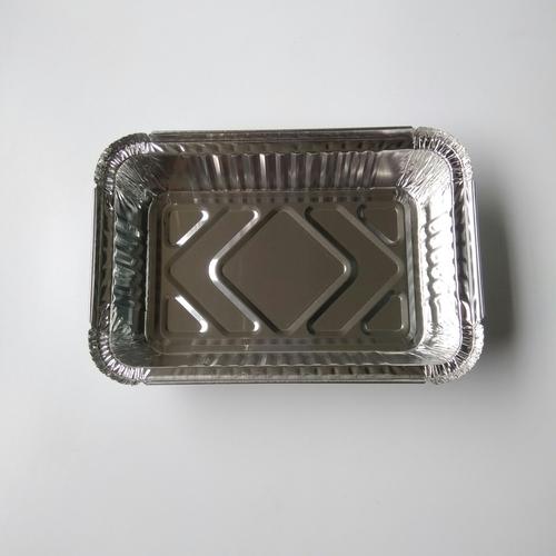 210d一次性铝箔航空餐盒 900ml锡纸盒 烘焙盒打包盒批发